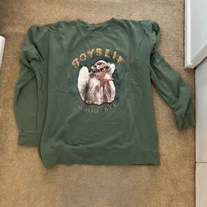 New Boys Lie Sweatshirt Green OS